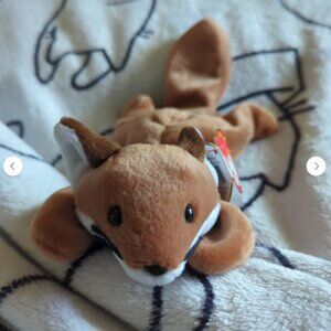 Sly Vintage 1996 Ty Beanie Baby